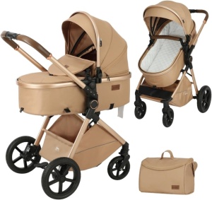 KOLICA ZA BEBE KIDILO K05 KHAKI - Img 2
