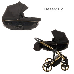 Kolica za blizance Junama Diamond s-line Duo Slim set 2u1 02
