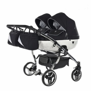 KOLICA ZA BLIZANCE JUNAMA DIAMOND S-LINE V2 DUO SET 2U1 04