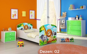 KREVET ZA DECU 160X80 ACMA 1 02