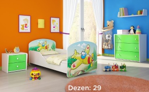 KREVET ZA DECU 180X80 CM ACMA 1 - Img 6