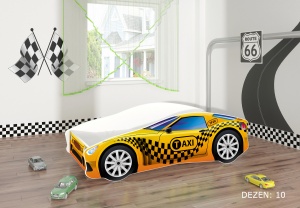 KREVET ZA DECU AUTOMOBIL 180X80 CM 10