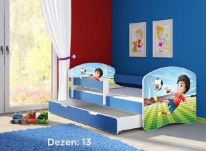 Krevet za decu Blue sa fiokom 160x80 acma 2 13