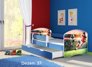 Krevet za decu Blue sa fiokom 180x80 acma 2 37