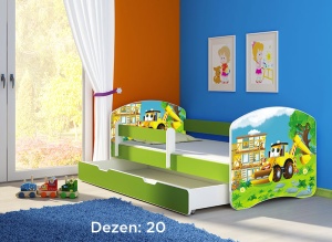 Krevet za decu Green 160x80 acma 2 20