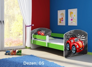 Krevet za decu GREEN 180x80 acma 2 05