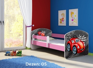 Krevet za decu Pink 140x70 acma 2 05