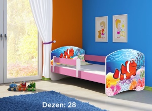 Krevet za decu Pink 140x70 acma 2 28