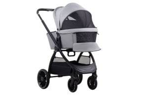 LA MAMA TRIO kolica za bebe 3u1 - gray - Img 4