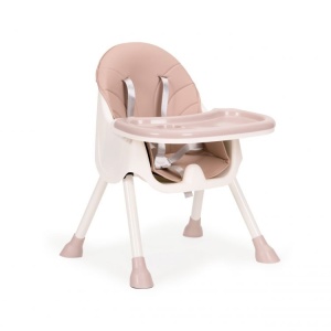 STOLICA ZA HRANJENJE 2U1 ECOTOYS PINK/WHITE - Img 2
