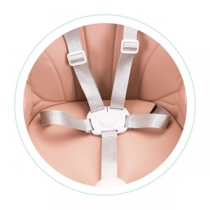 STOLICA ZA HRANJENJE 2U1 ECOTOYS PINK/WHITE - Img 7