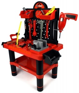VELIKA RADIONICA SA ALATOM SA DECU SUPERIOR ECOTOYS - Img 5