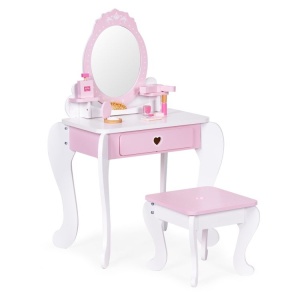 Veliki sto za šminkanje za decu Pink - Img 3