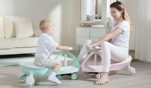 WIGGLE GURALICA ZA DECU LED TOČKOVI PINK ECOTOYS - Img 5