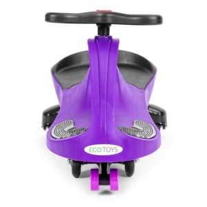 WIGGLE GURALICA ZA DECU LED TOČKOVI PURLE ECOTOYS - Img 3