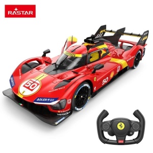 Automobil na daljinsko upravljanje Ferrari 499P – Rastar - Img 4