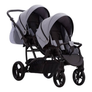 BEBETTO 42 PRO KOLICA ZA BLIZANCE SET 3U1 CRNI RAM - Img 10
