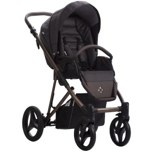 BEBETTO FLAVIO CHOCO KOLICA ZA BEBE SET 2U1 19/BRM - Img 2