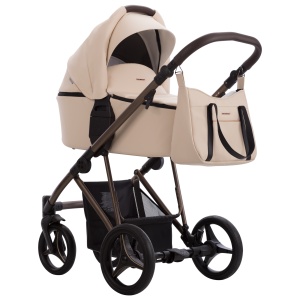 BEBETTO FLAVIO PRO KOLICA ZA BEBE SET 3U1 12brm - Img 2