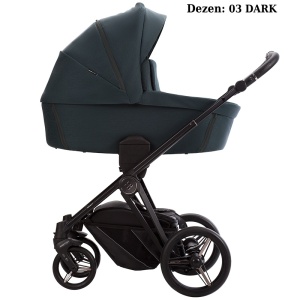 BEBETTO MONTI KOLICA ZA BEBE SET 2U1 03 dark