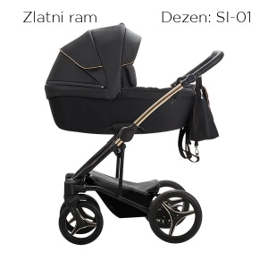 Bebetto Torino GOLD kolica za bebe set 3u1 03