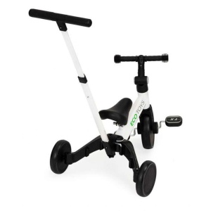 ECOTOYS TRICIKL 2U1 WHITE - Img 8