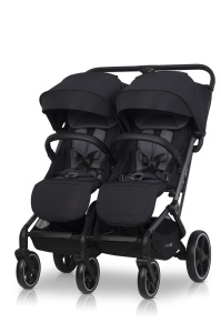 Eurocart easy go echo ebony black kolica za blizance - Img 4