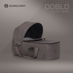 EUROCART KOLEVKA DOBLO TAUPE