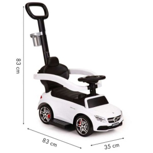 GURALICA ZA DECU MERCEDES BELI SA RUČKOM - Img 7