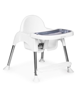 HRANILICA ZA BEBE 2U1 SA POSTOLJEM I POJASEVIMA WHITE ECOTOYS - Img 8