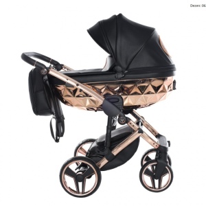 JUNAMA HAND CRAFT KOLICA ZA BEBE SET 2U1 06