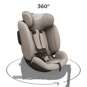 KINDERKRAFT AUTO SEDIŠTE I-FIX ENDURA SAFE 61-150CM BEIGE - Img 2