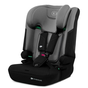 KINDERKRAFT AUTOSEDISTE I-COMFY I-SIZE 76-150CM DARK GREY - Img 8