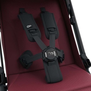 Kinderkraft kolica NUBI 3 DARK RUBY - Img 2