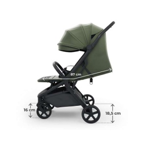 Kinderkraft kolica NUBI 3 MYSTIC GREEN - Img 6