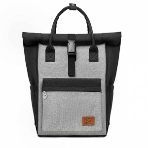 KINDERKRAFT MOONPACK BLACK RANAC ZA MAMU/KOLICA - Img 11