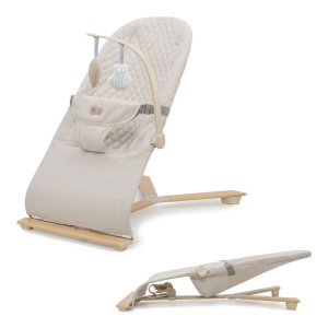KINDERKRAFT NJIHALICA MIMI BEIGE WOOD