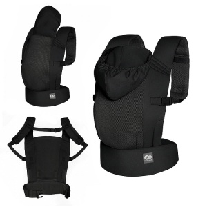 KINDERKRAFT NOSILJKA ZA BEBU CARRYBEE BLACK