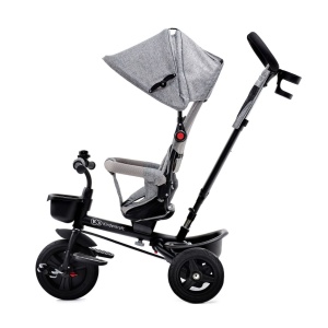 KINDERKRAFT TRICIKL AVEO 2U1 LIGHT GREY - Img 3