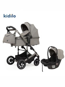 KOLICA ZA BEBE KIDILO A10+C DARK GRAY - Img 2