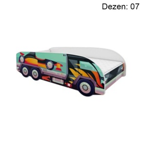 KREVET ZA DECU ACMA KAMION 180X80 07