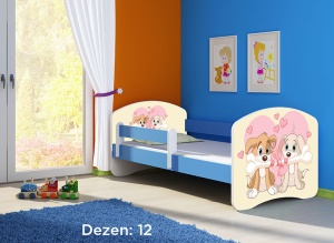 Krevet za decu Blue 140x70 acma 2 12