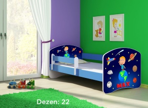 Krevet za decu Blue 140x70 acma 2 22