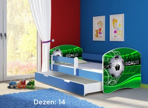Krevet za decu Blue sa fiokom 160x80 acma 2 14