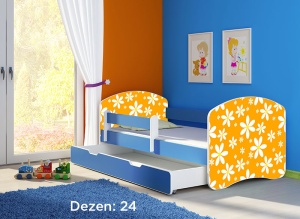 Krevet za decu Blue sa fiokom 160x80 acma 2 24
