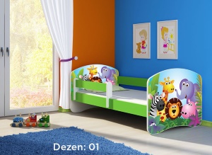 Krevet za decu Green 160x80 acma 2 01