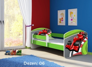 Krevet za decu GREEN 180x80 acma 2 06