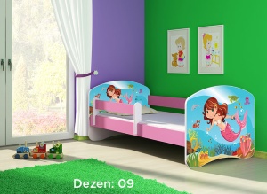 Krevet za decu Pink 160x80 acma 2 09