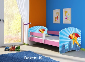 Krevet za decu Pink 160x80 acma 2 19