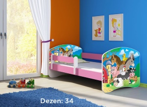 Krevet za decu Pink 160x80 acma 2 34